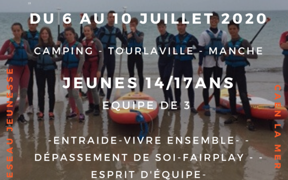 Raid aventures jeunes - REPORTE 2021