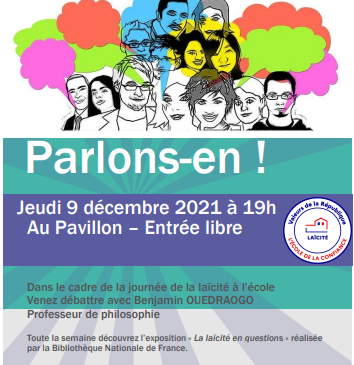 Débat laïcité